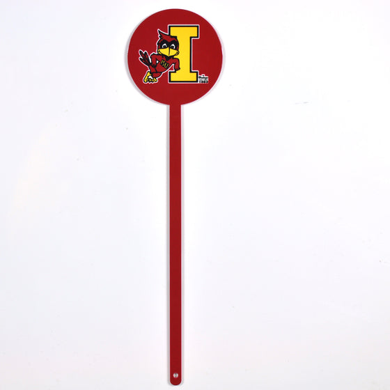 Iowa State Cyclones Laser Cut Steel Garden Stake-Leaning Cy 1983 Vintage