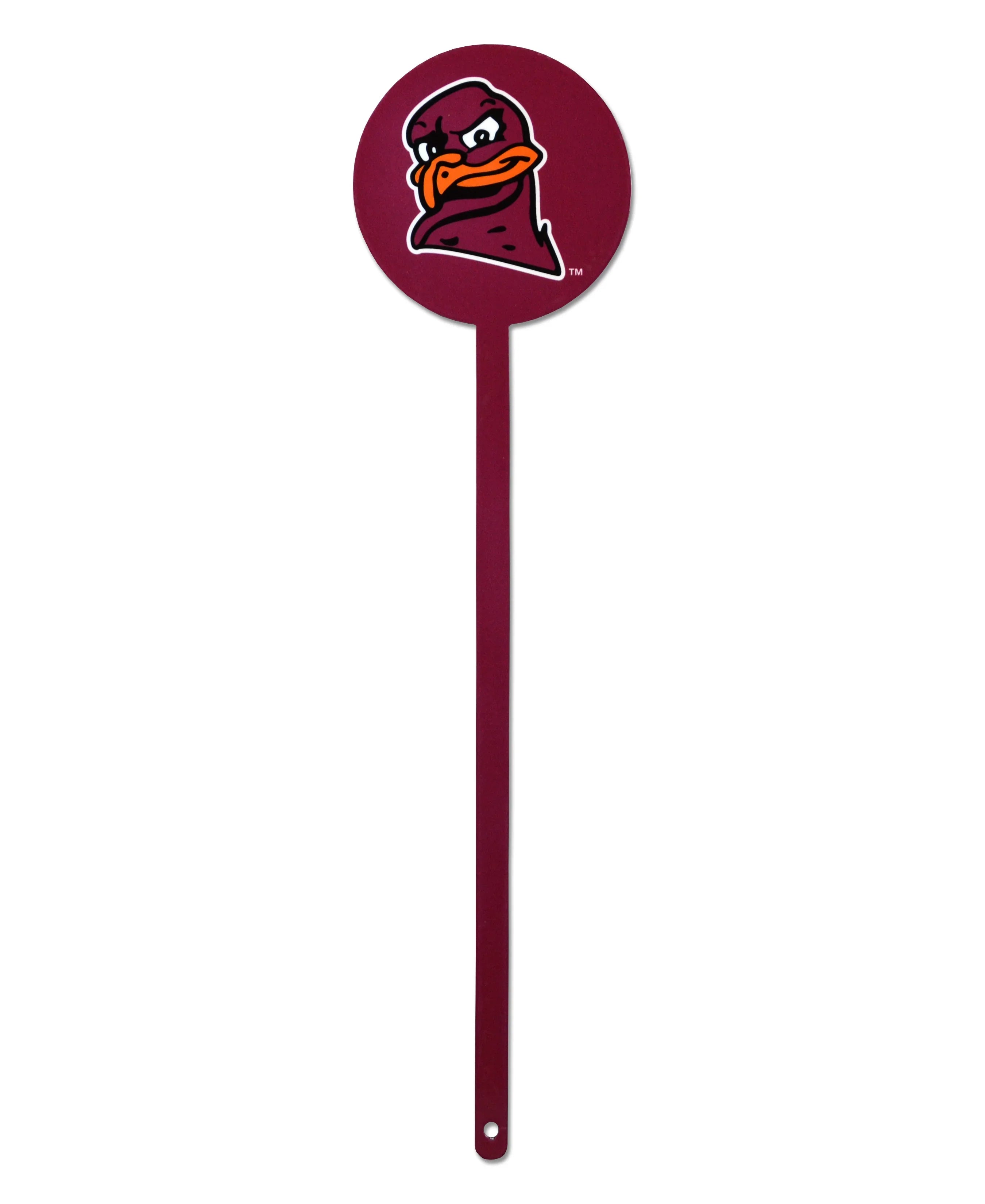 Virginia Tech Hokies Laser Cut Steel Garden Stake-Hokie
