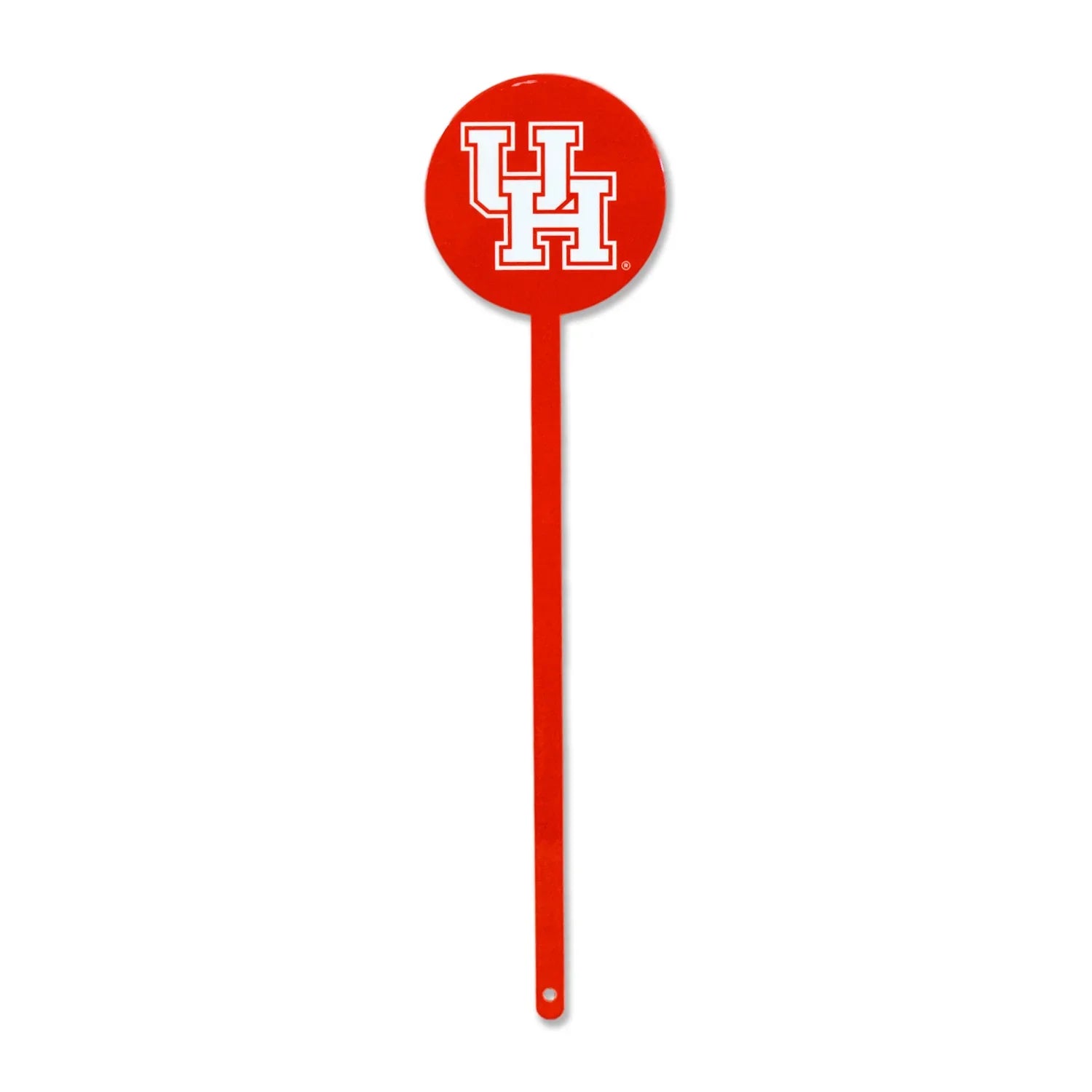 Houston Cougars Laser Cut Steel Garden Stake-UH Logo