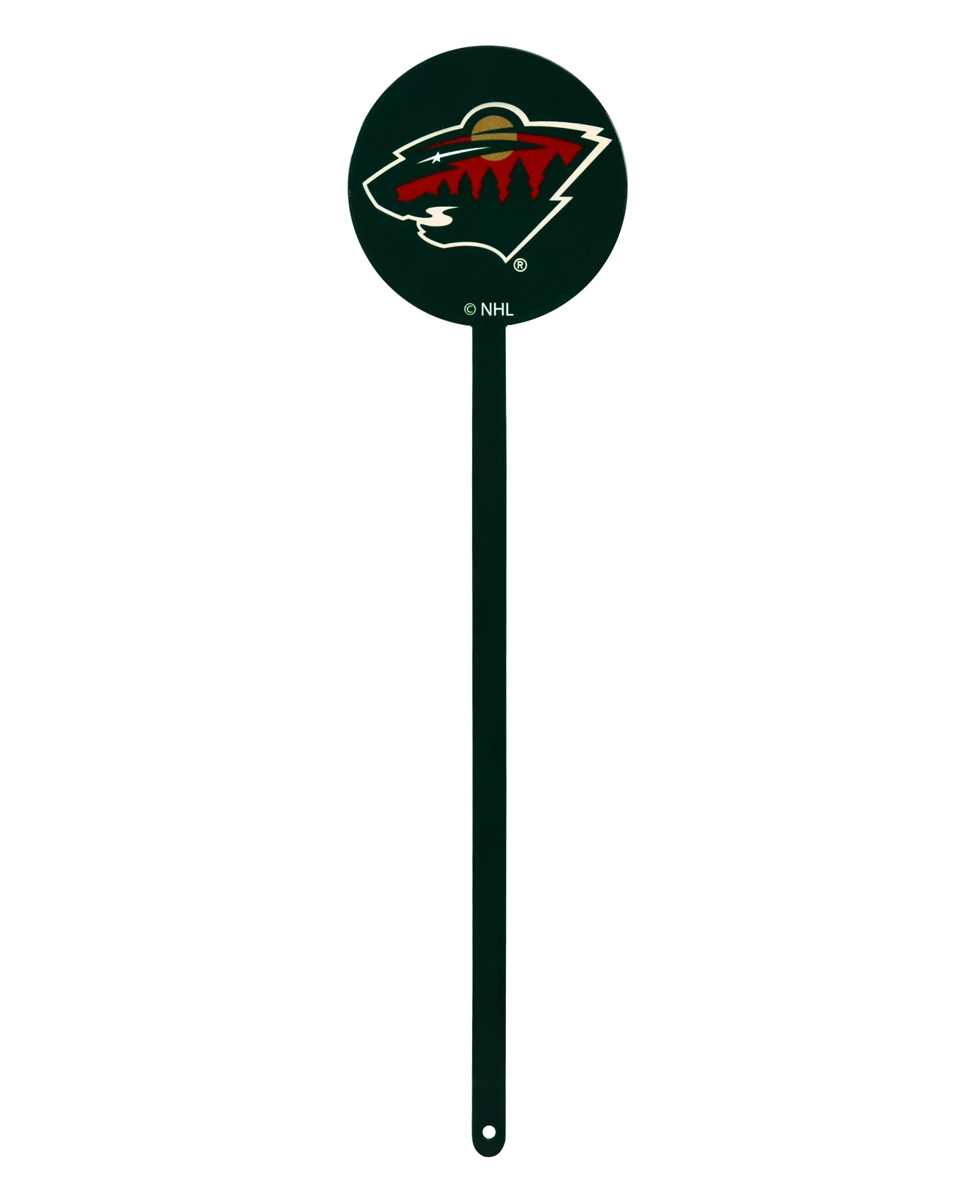 Minnesota Wild Laser Cut Steel Garden Stake