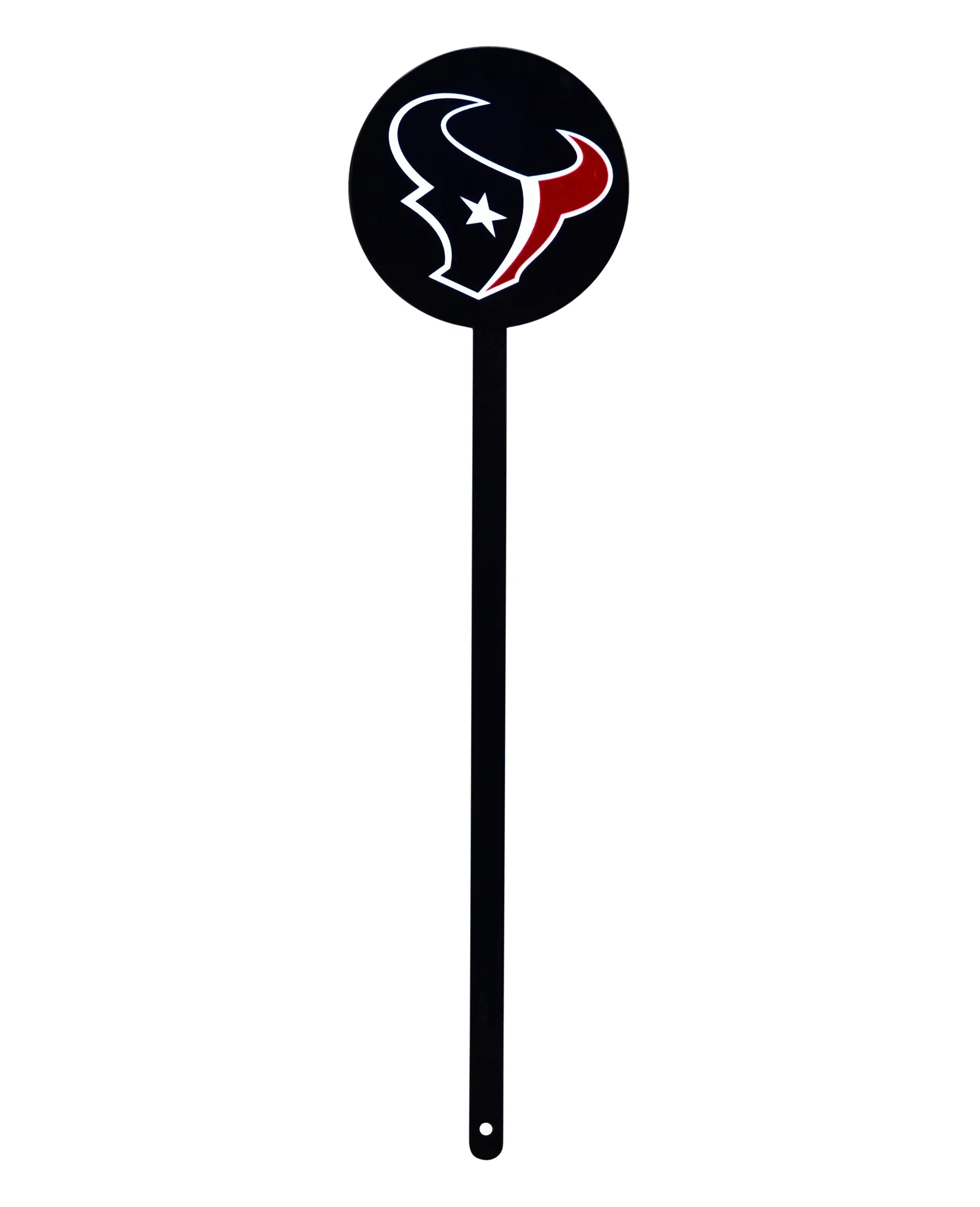 Houston Texans Laser Cut Steel Garden Stake