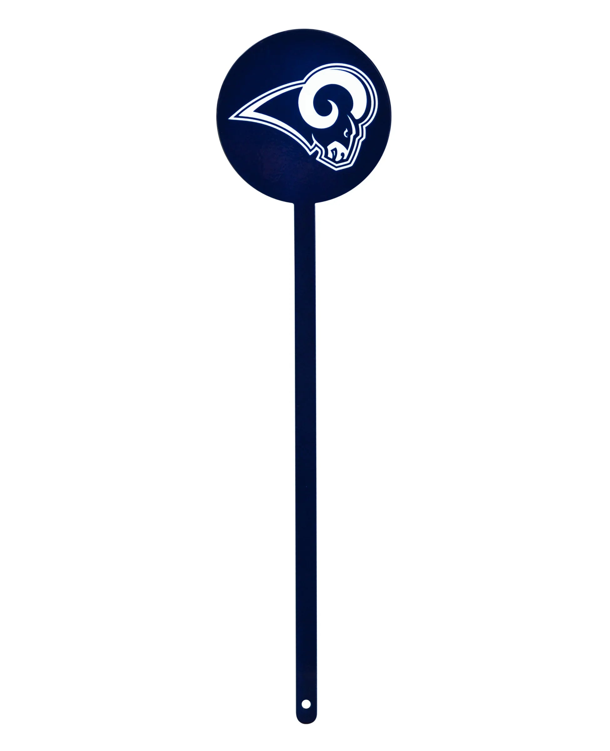 Los Angeles Rams Los Angeles Cut Steel Garden Stake