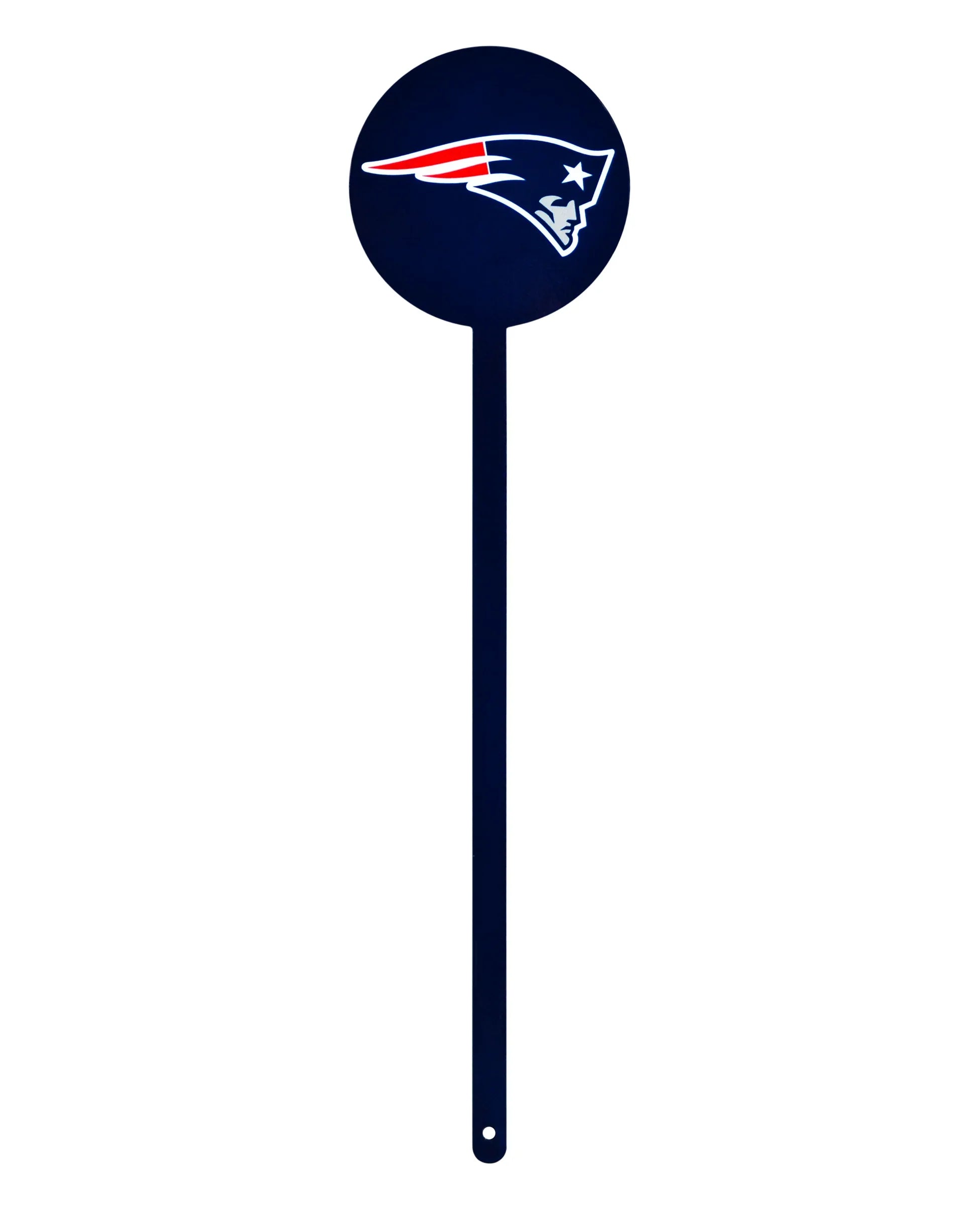 New England Patriots Laser Cut Steel Garden Stake