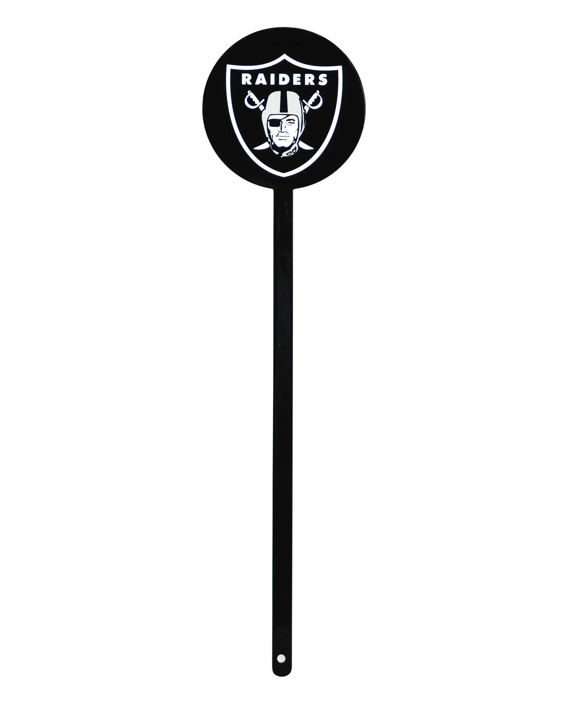 Las Vegas Raiders Laser Cut Steel Garden Stake