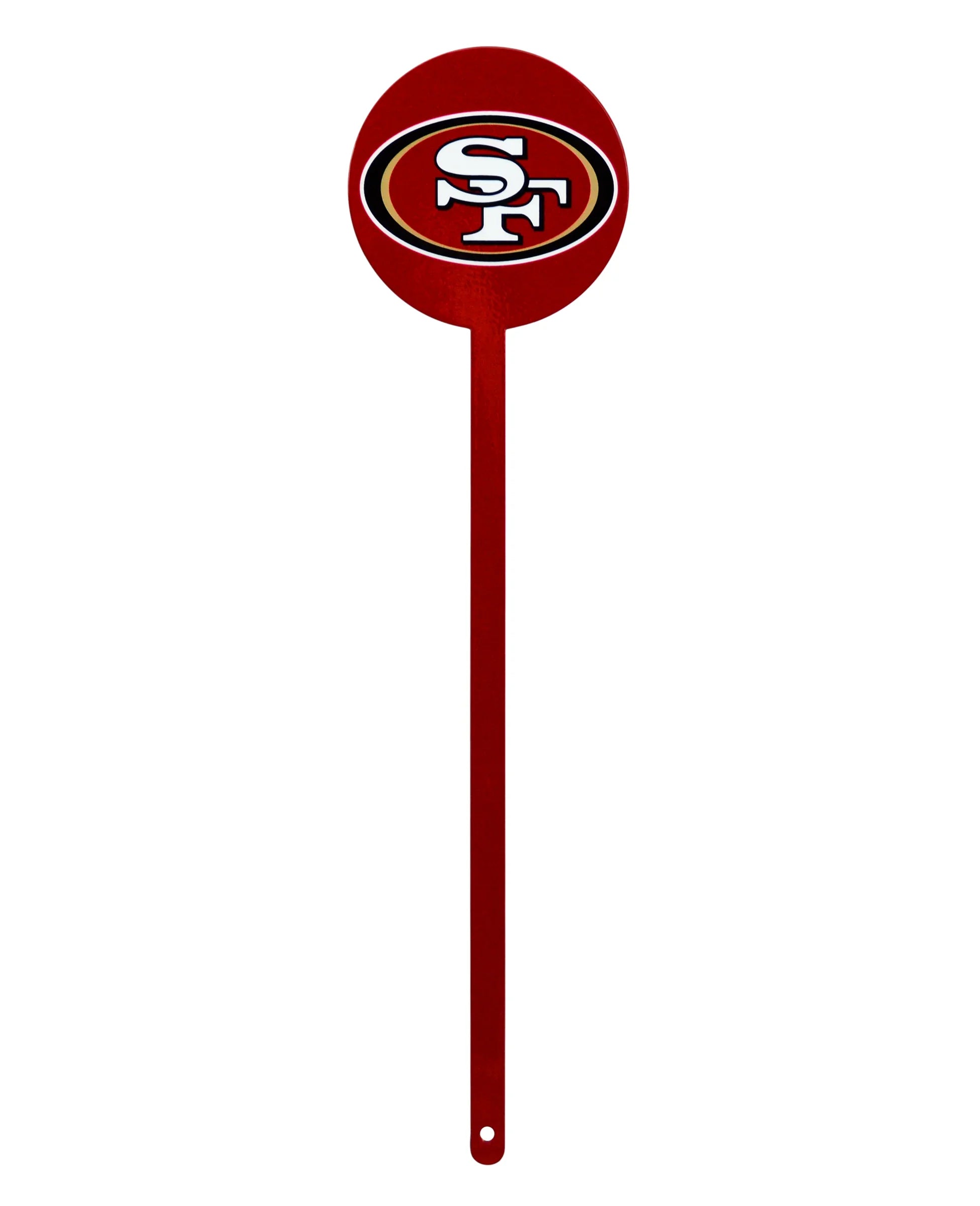 San Francisco 49ers Laser Cut Steel Garden Stake