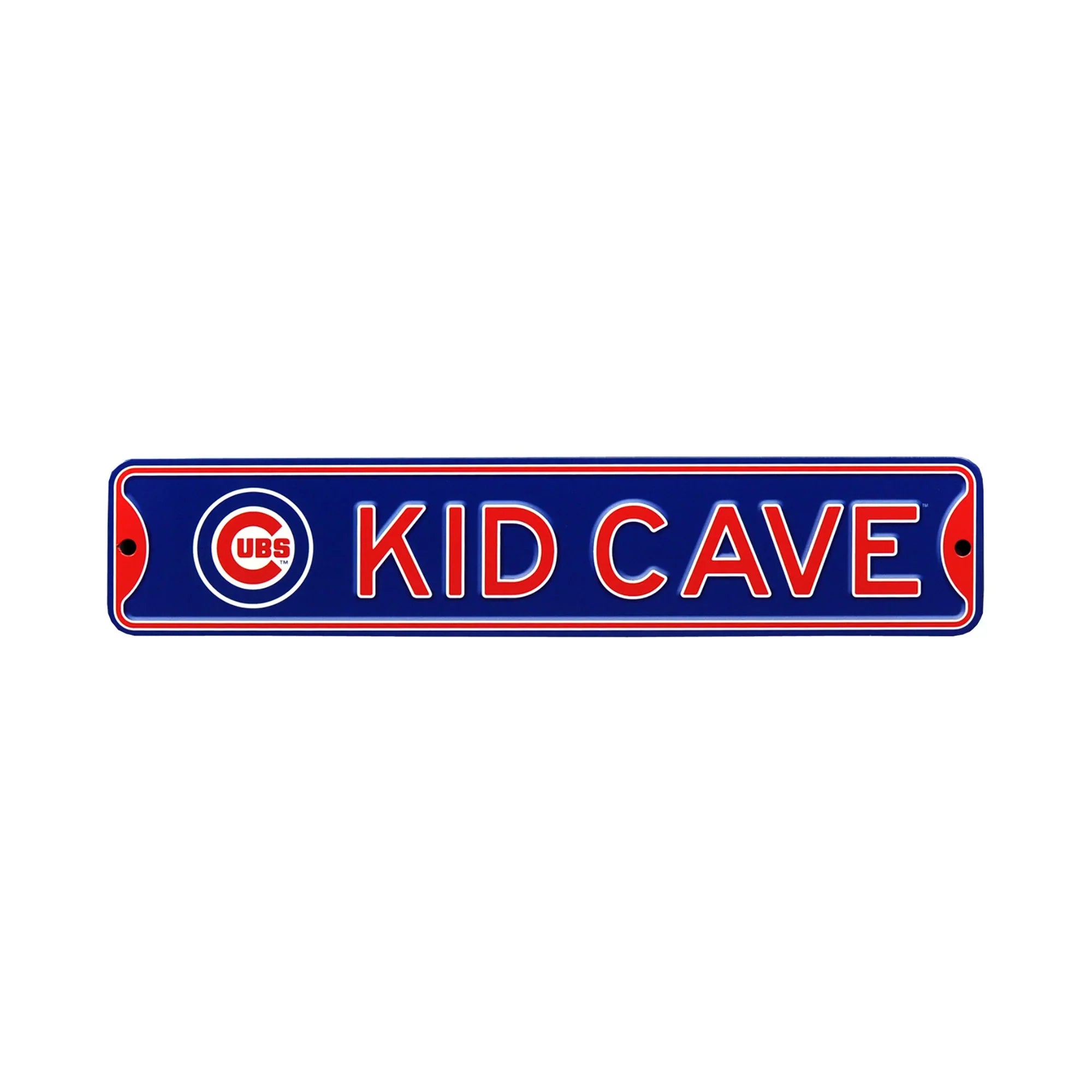 Chicago Cubs  Steel Kid Cave Sign