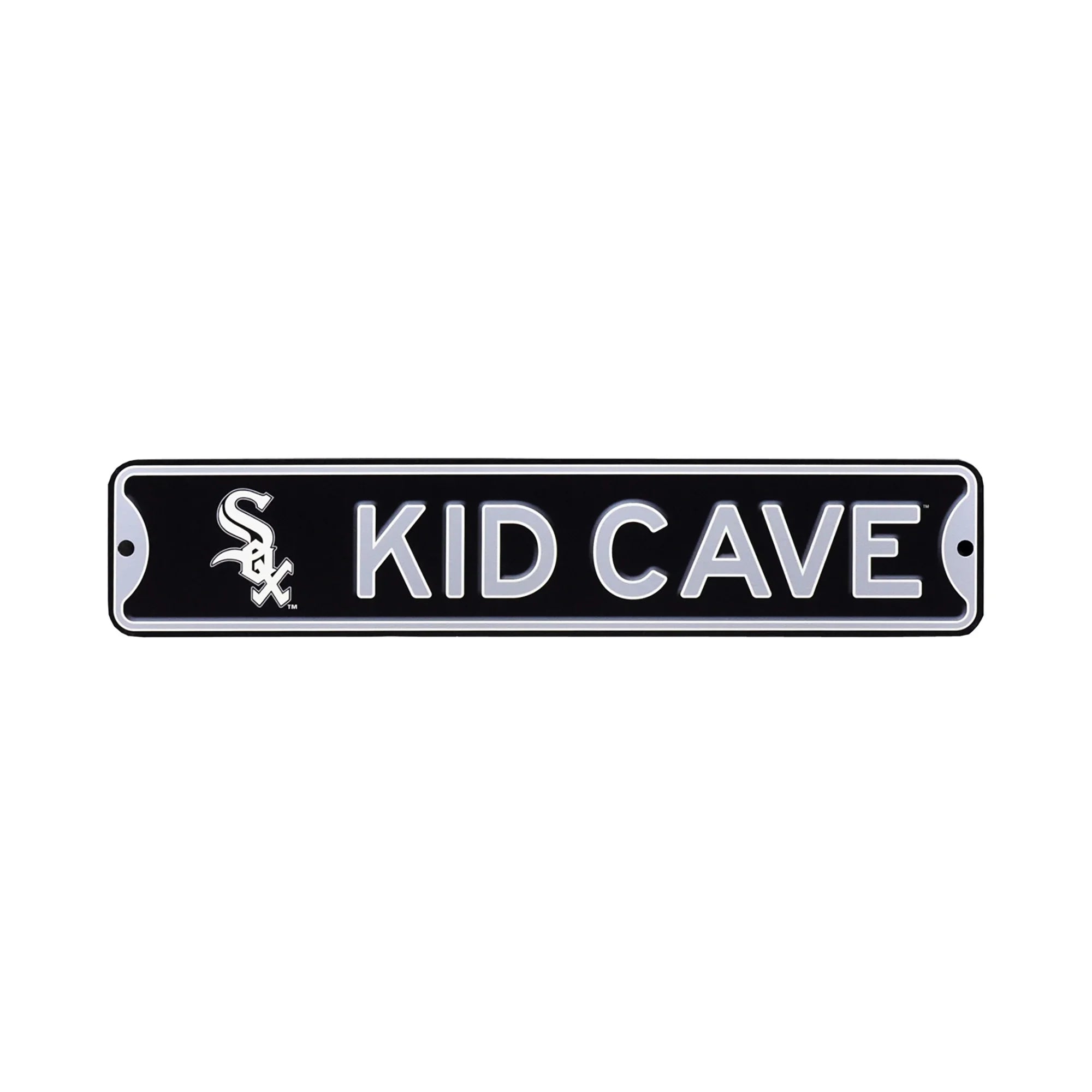 Chicago White Sox  Steel Kid Cave Sign