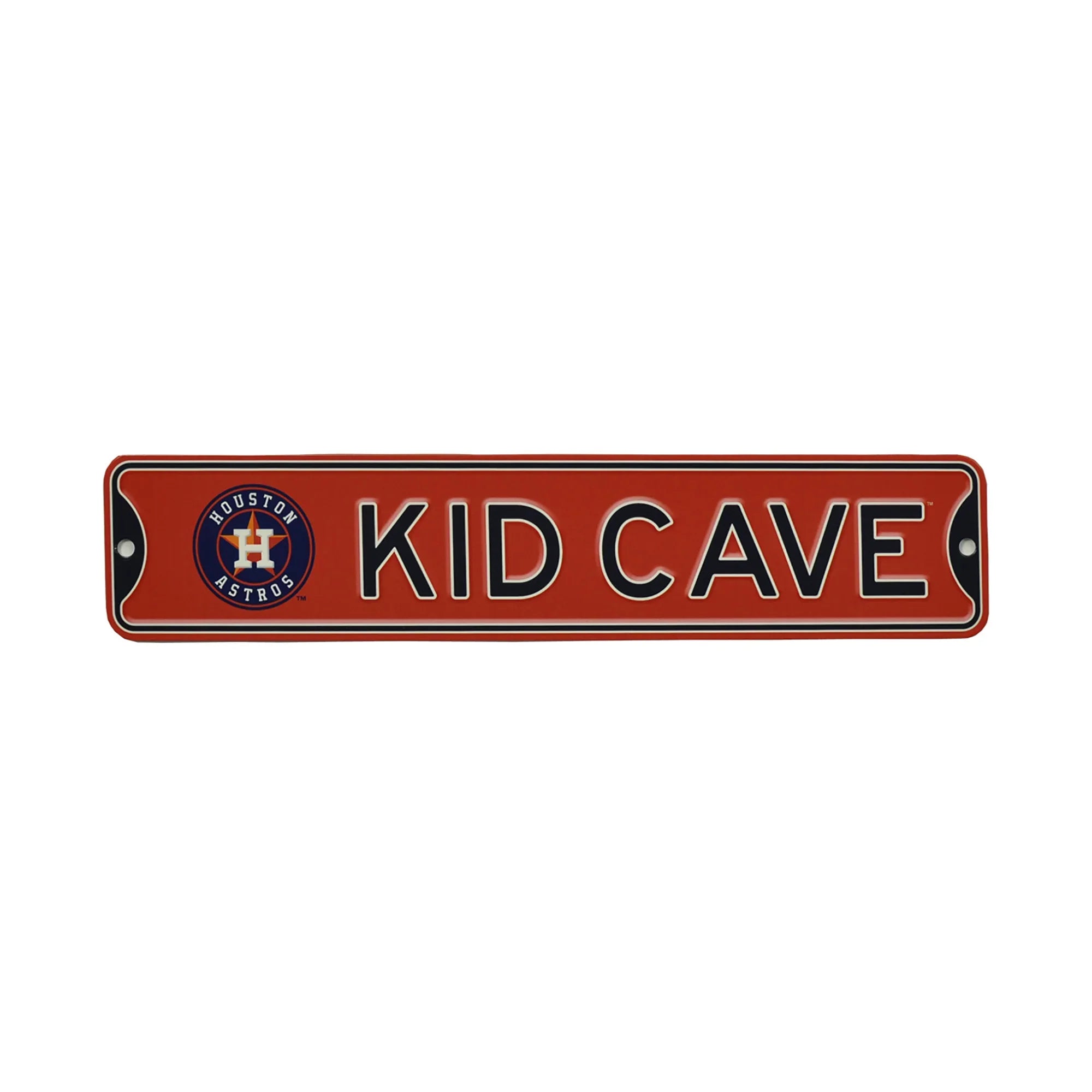Houston Astros  Steel Kid Cave Sign
