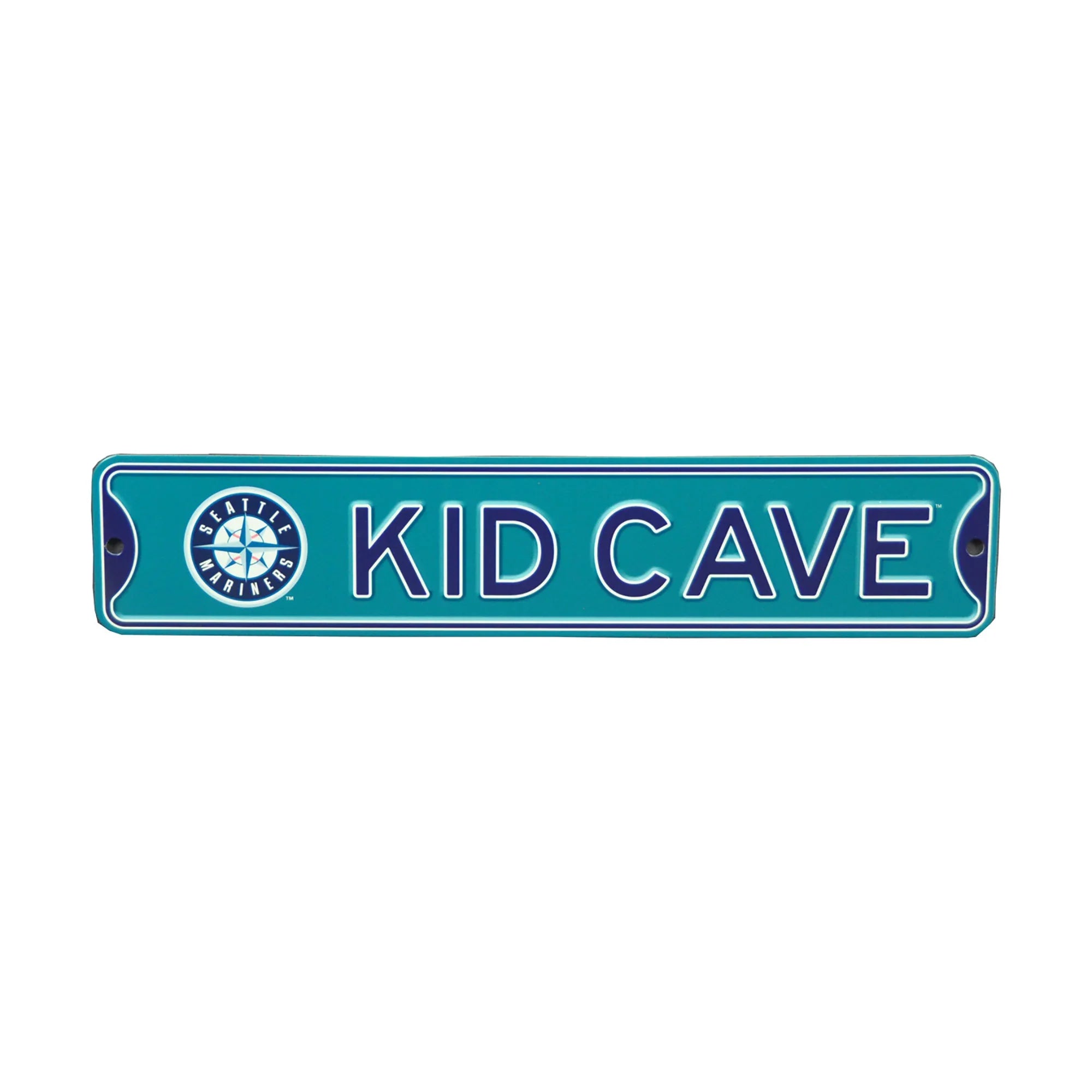 Seattle Mariners  Steel Kid Cave Sign