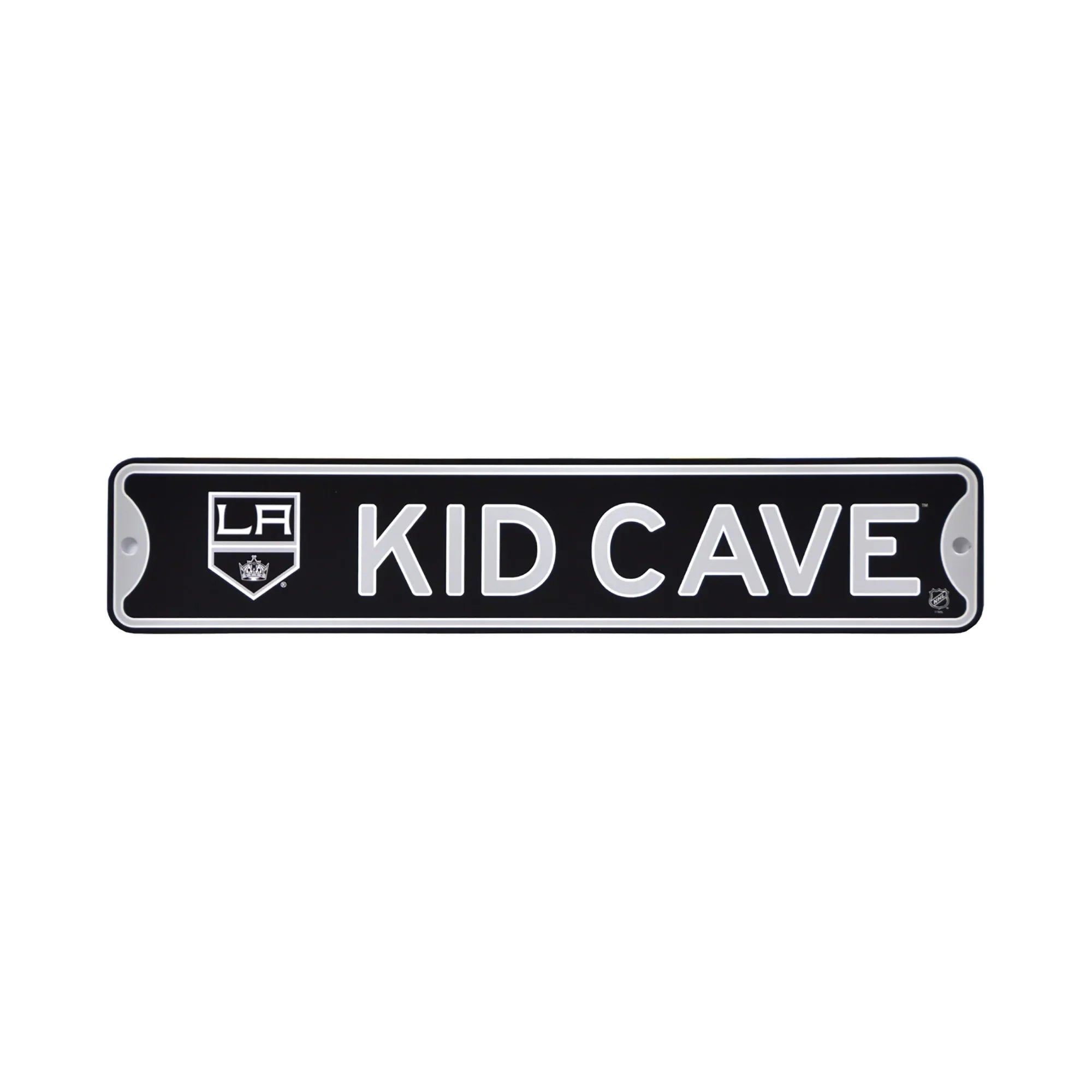 Los Angeles Kings  Steel Kid Cave Sign