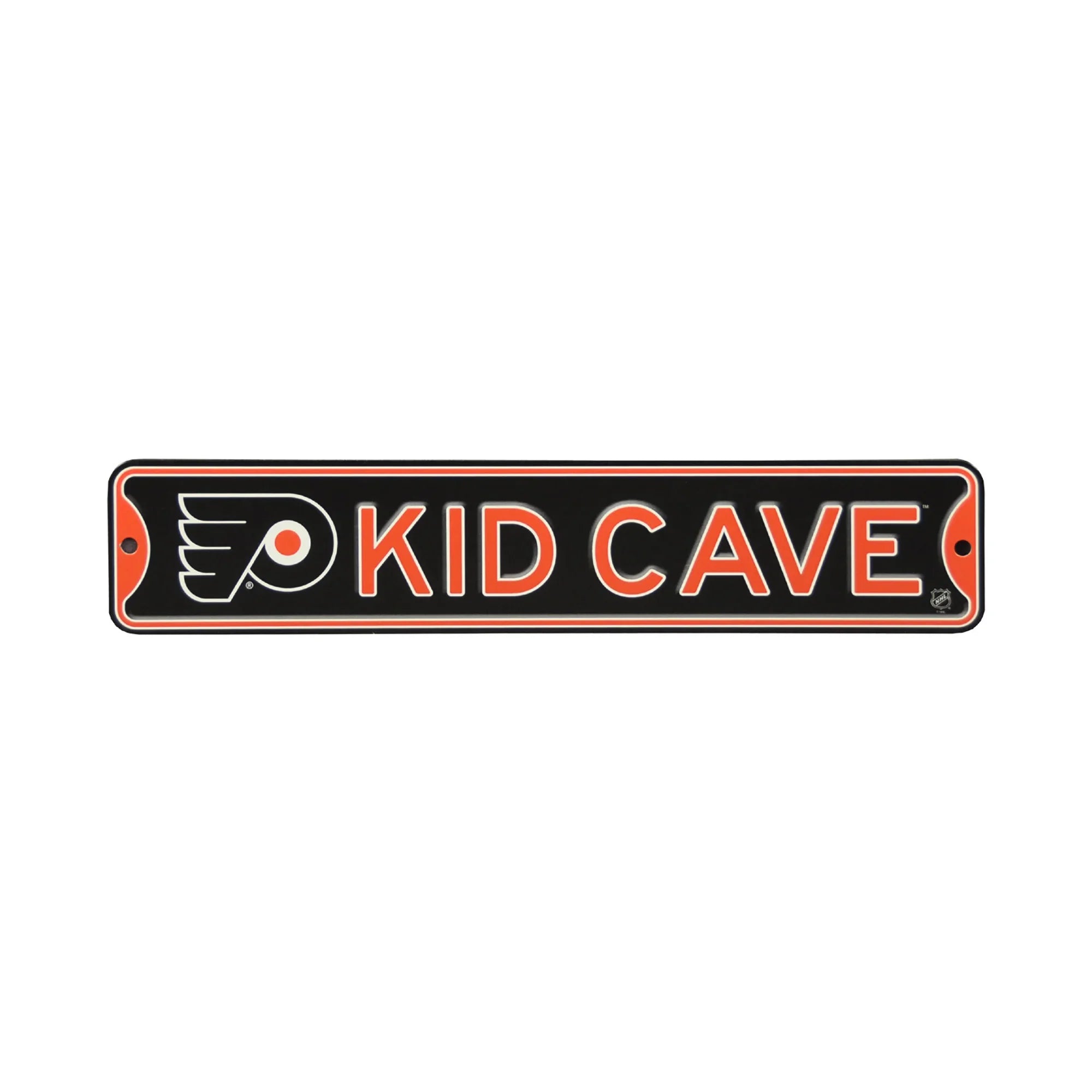 Philadelphia Flyers  Steel Kid Cave Sign