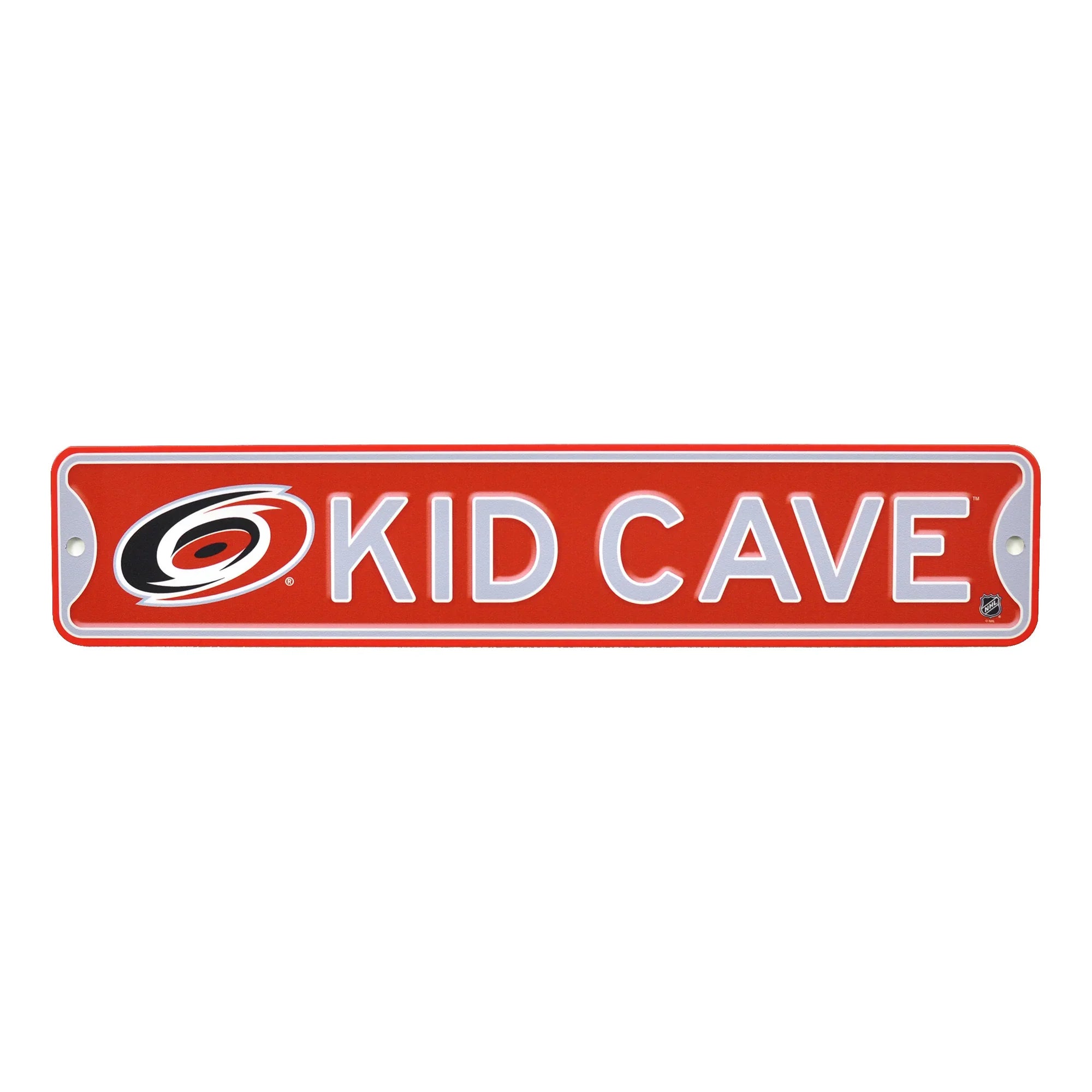 Carolina Hurricanes  Steel Kid Cave Sign