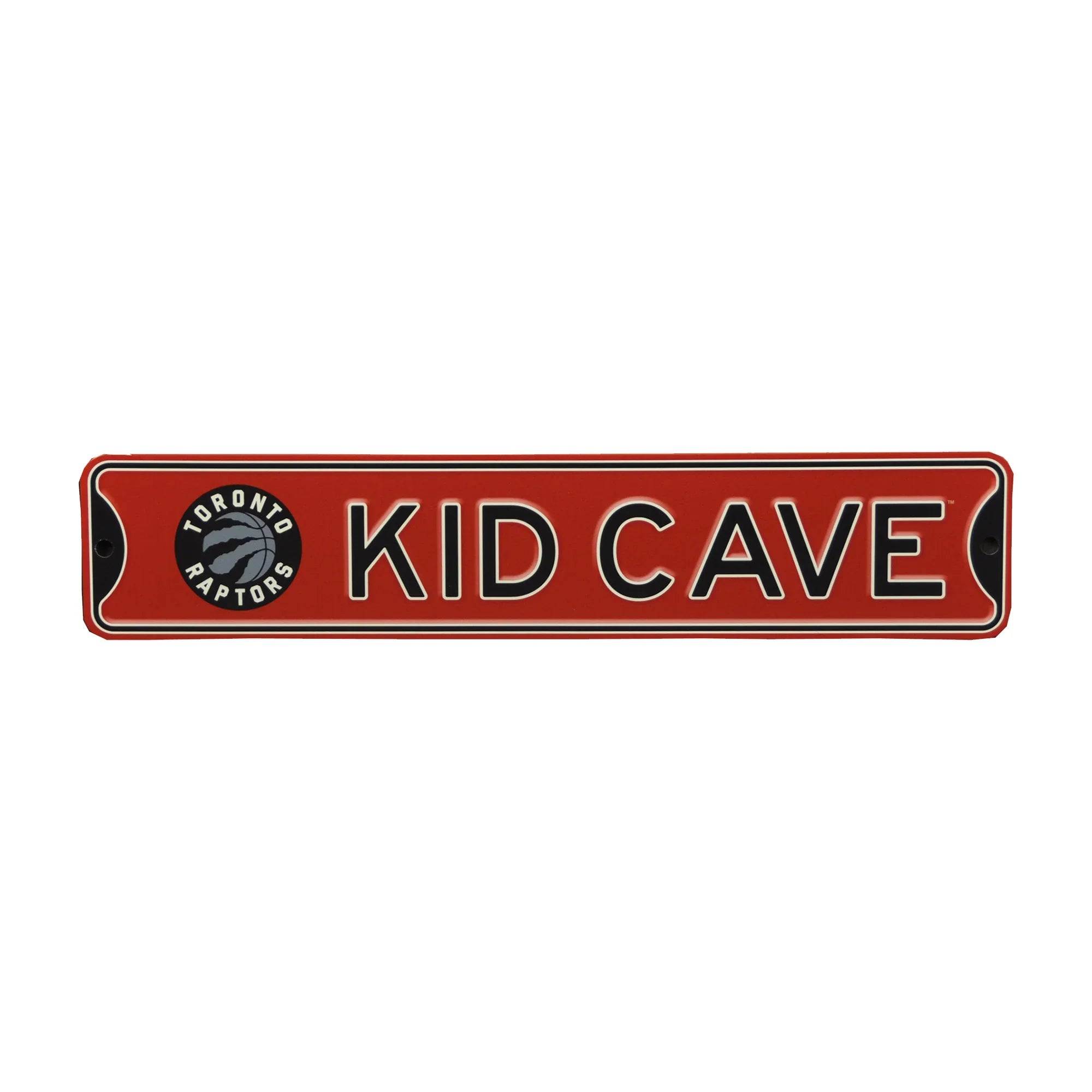 Toronto Raptors  Steel Kid Cave Sign