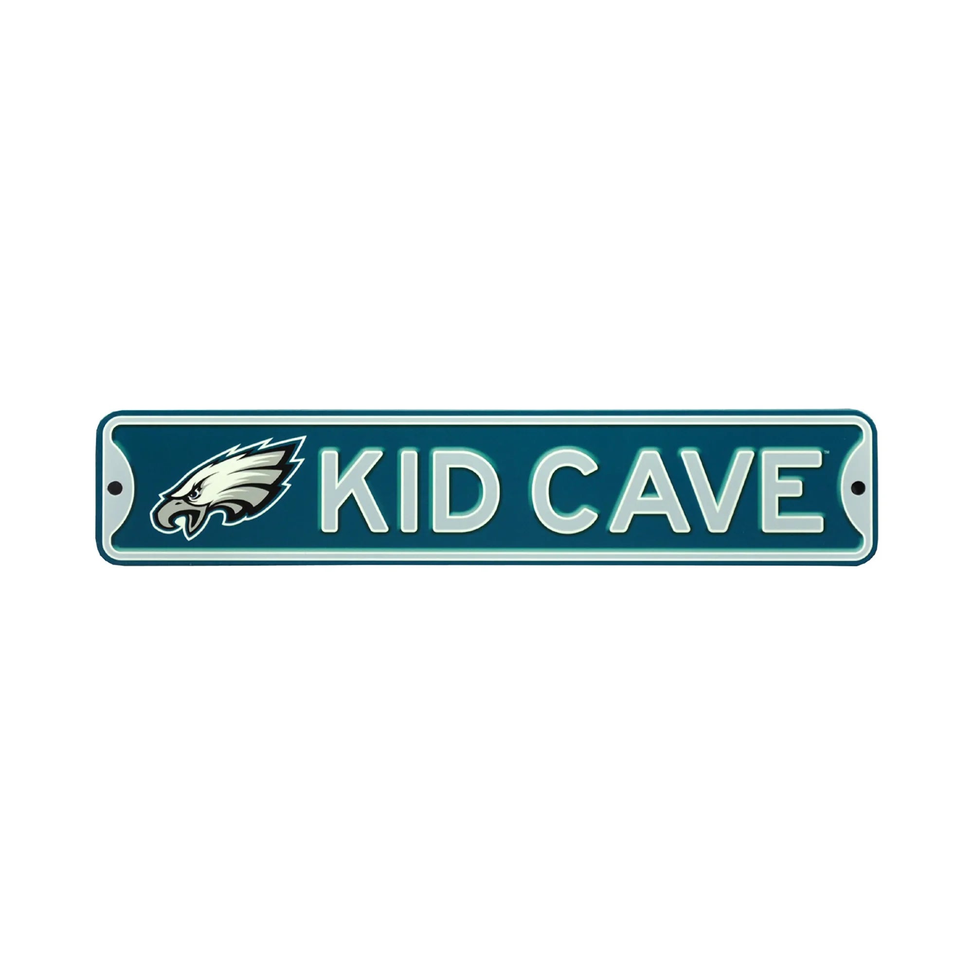 Philadelphia Eagles Steel Kid Cave Sign