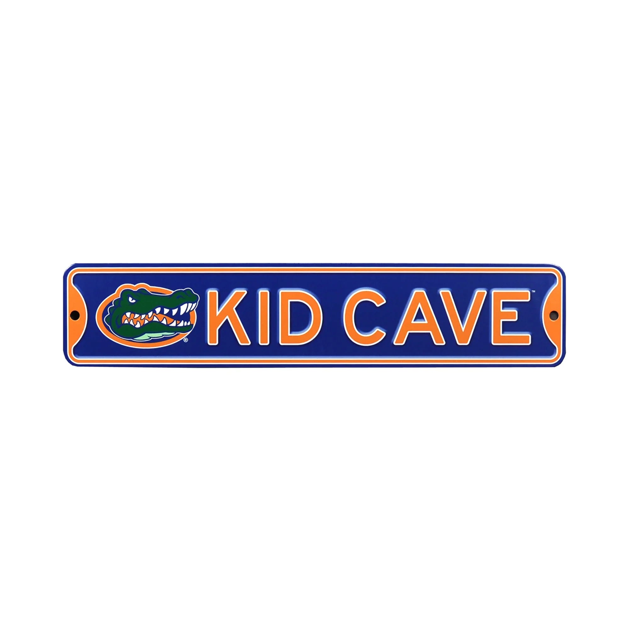 Florida Gators  Steel Kid Cave Sign