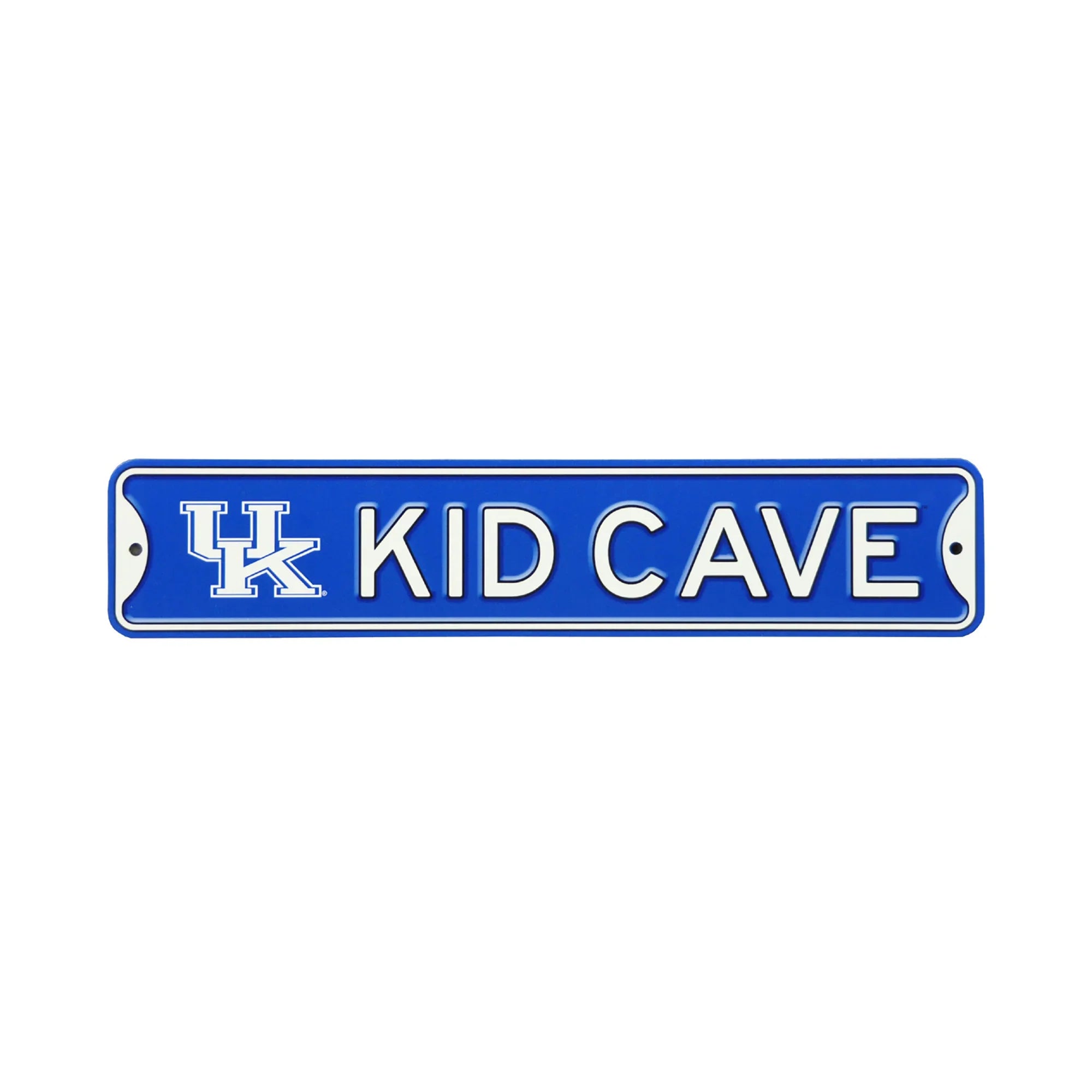 Kentucky Wildcats  Steel Kid Cave Sign
