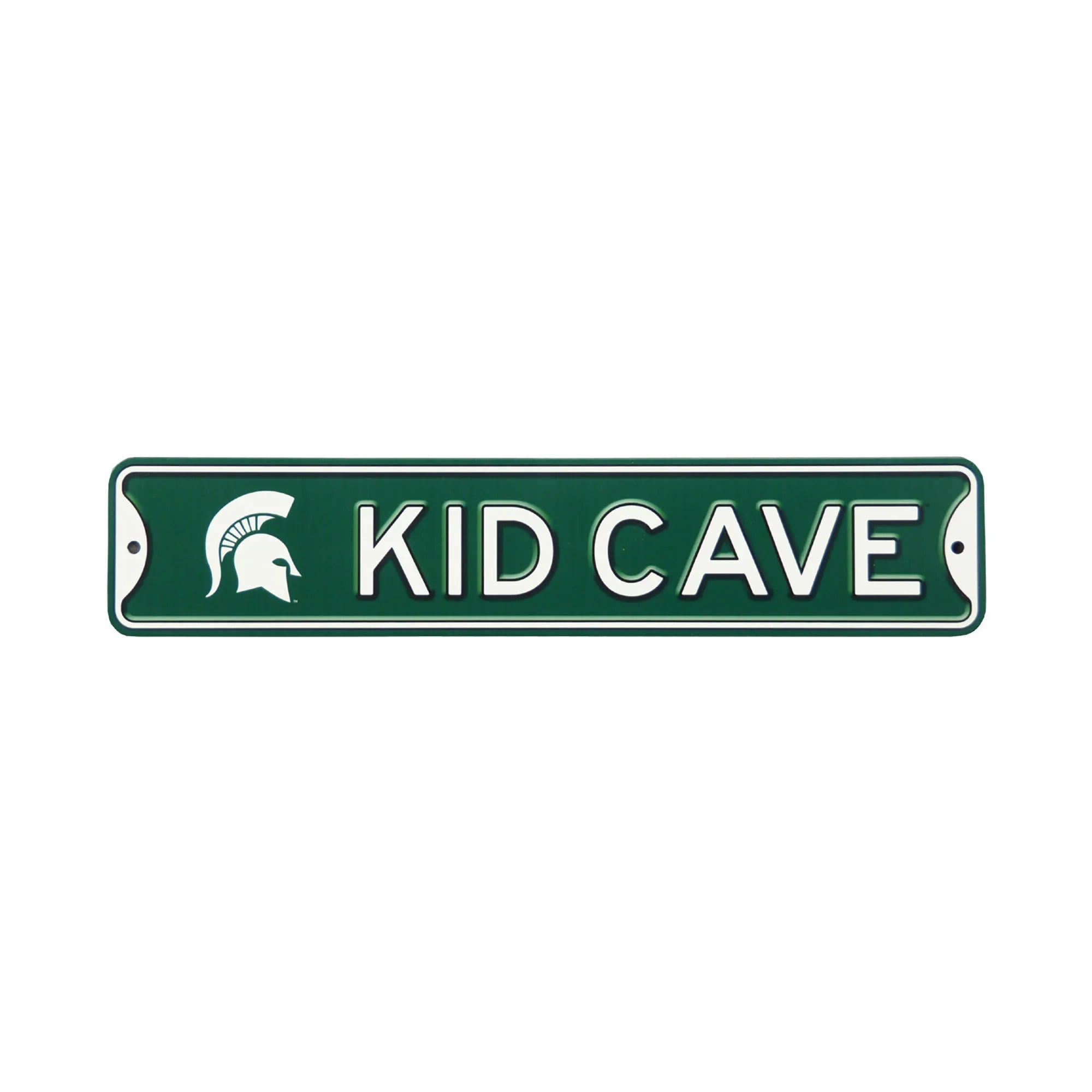 Michigan State Spartans  Steel Kid Cave Sign