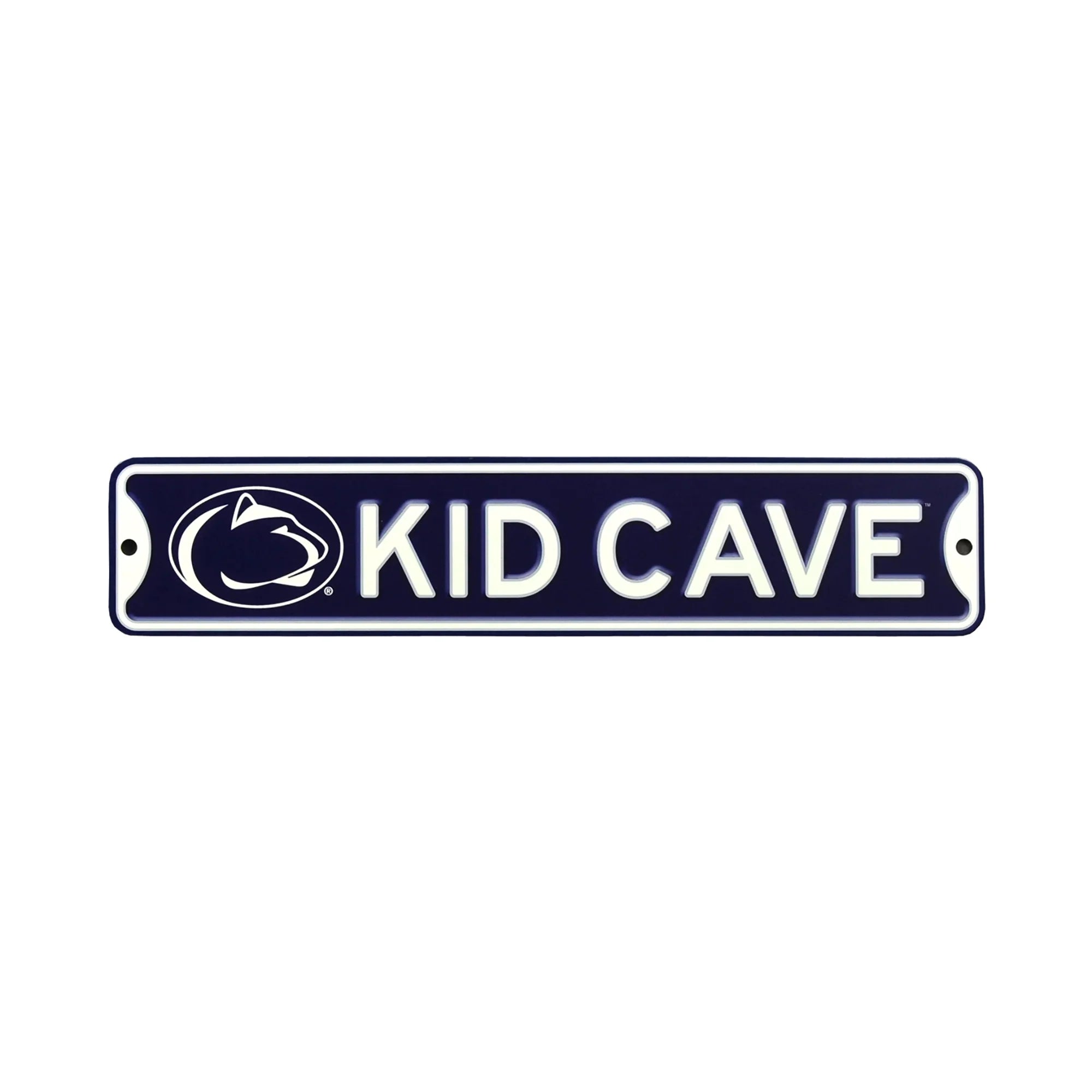 Penn State Nittany Lions  Steel Kid Cave Sign