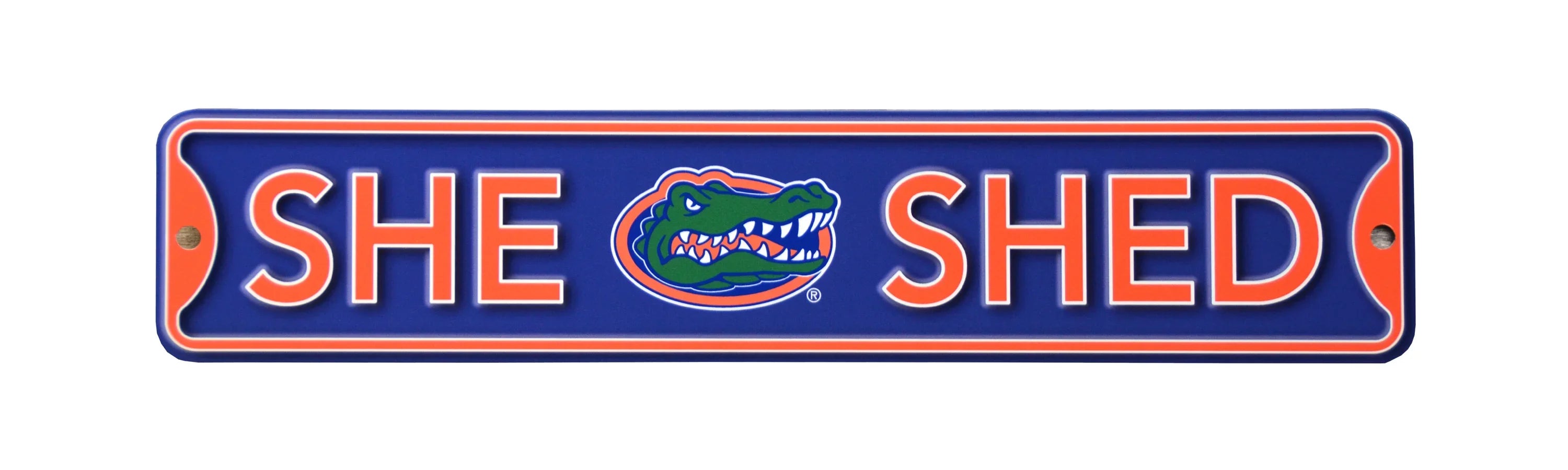 Florida Gators  Steel She Shed Sign