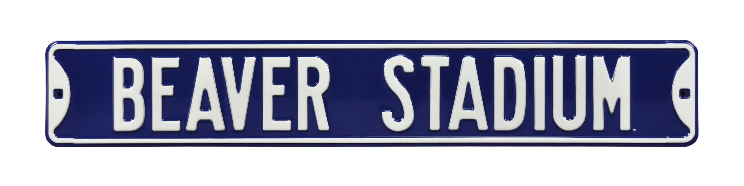 Penn State Nittany Lions Steel Street Sign-BEAVER STADIUM