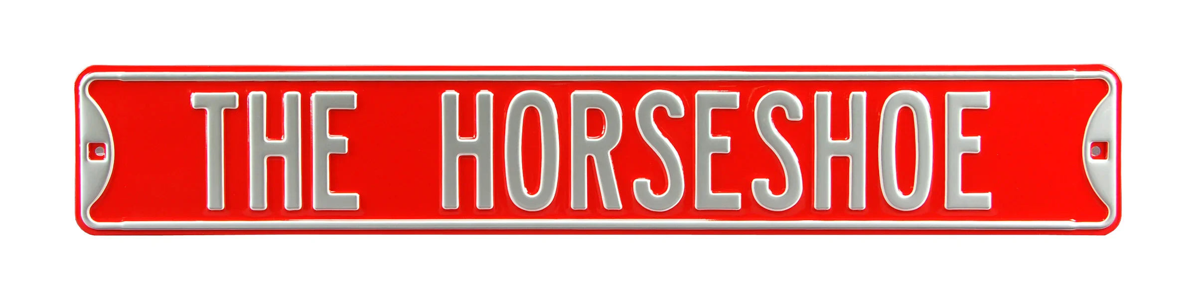 Ohio State Buckeyes Steel Street Sign-THE HORSESHOE