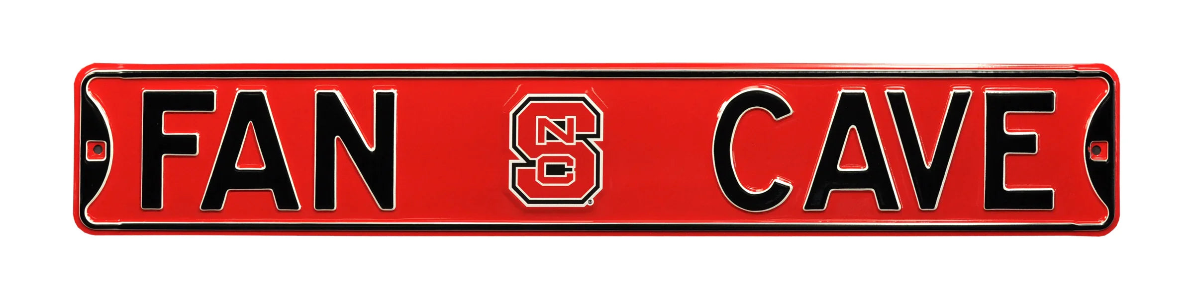 North Carolina State Steel Street Sign with Logo-FAN CAVE
