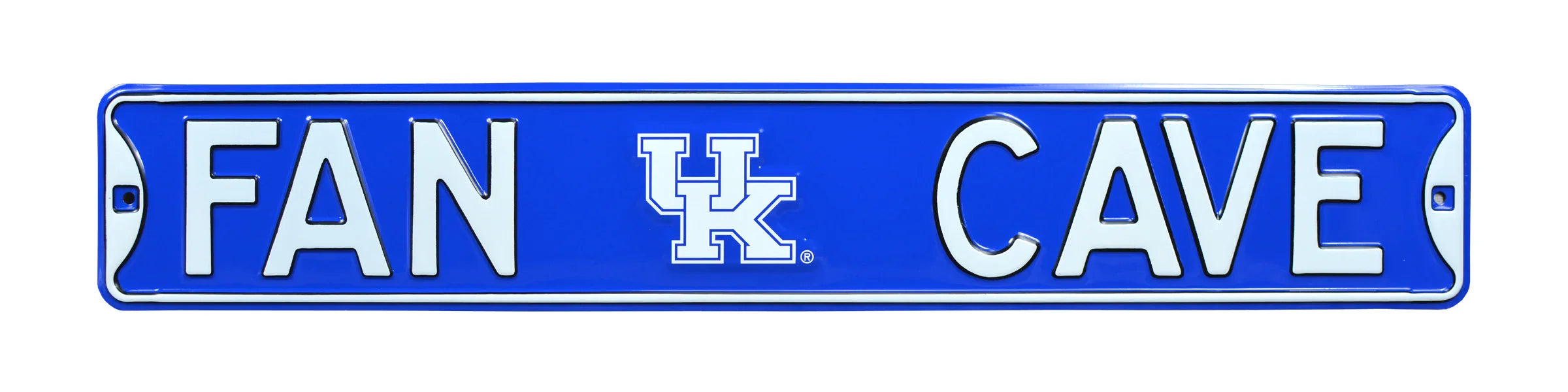 Kentucky Wildcats Steel Street Sign with Logo-FAN CAVE
