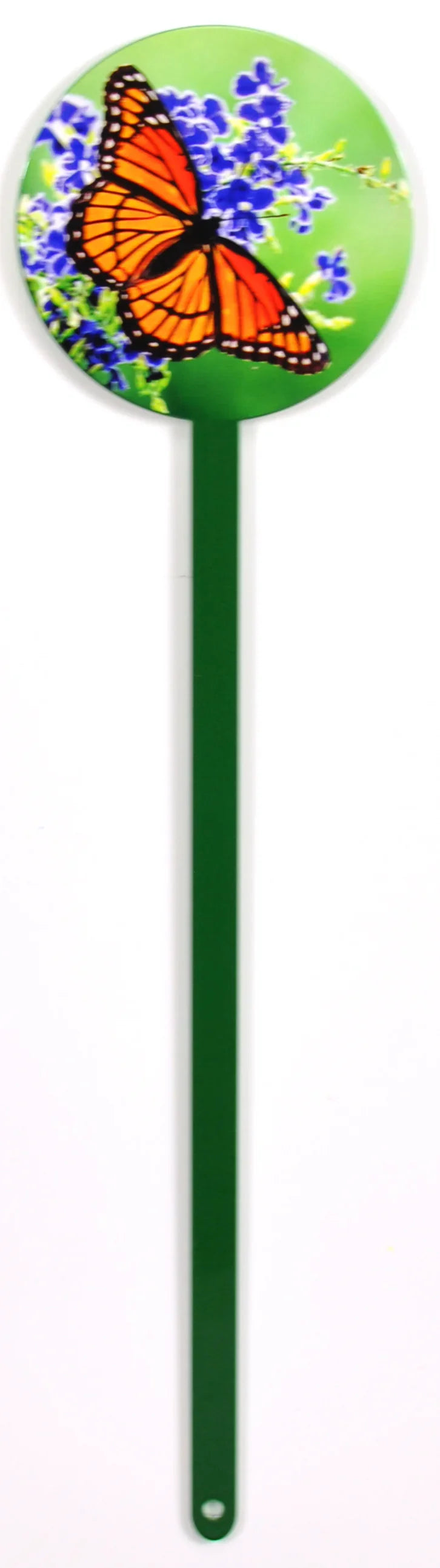 Garden Friends Laser Cut Steel Garden Stake- Monarch Butterfly