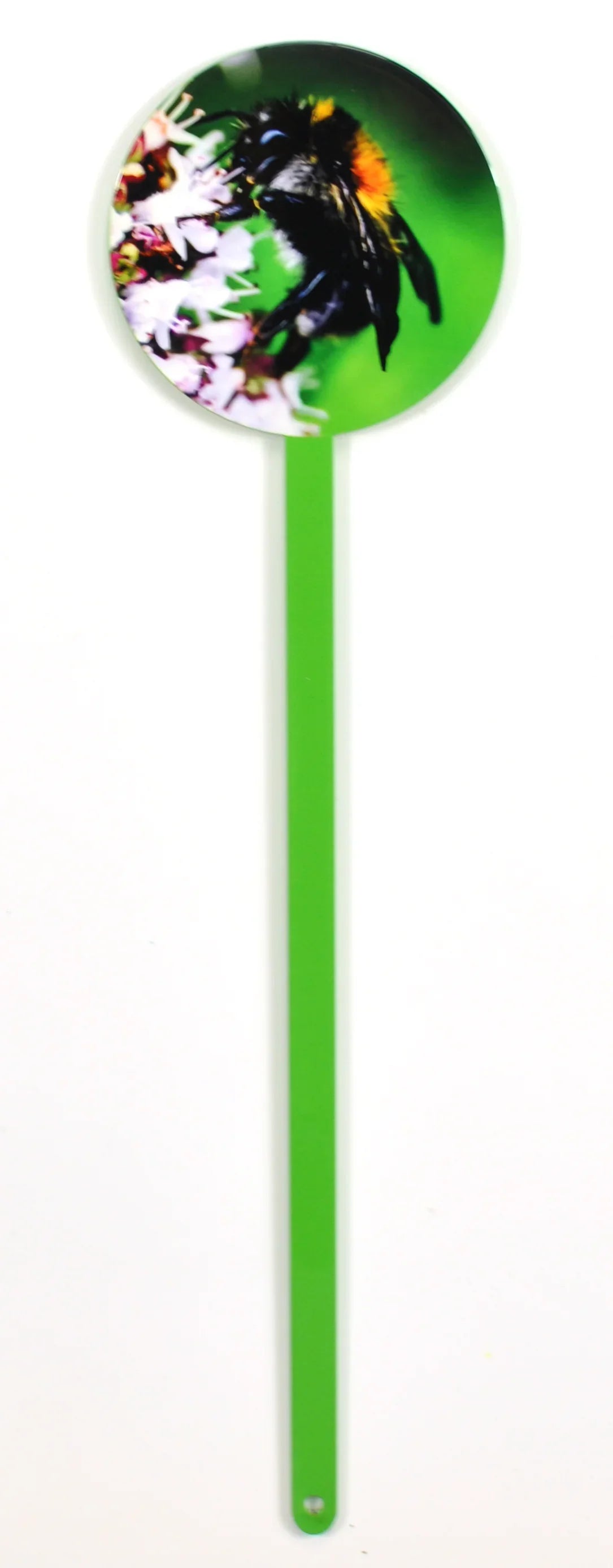 Garden Friends Laser Cut Steel Garden Stake- Bumble Bee