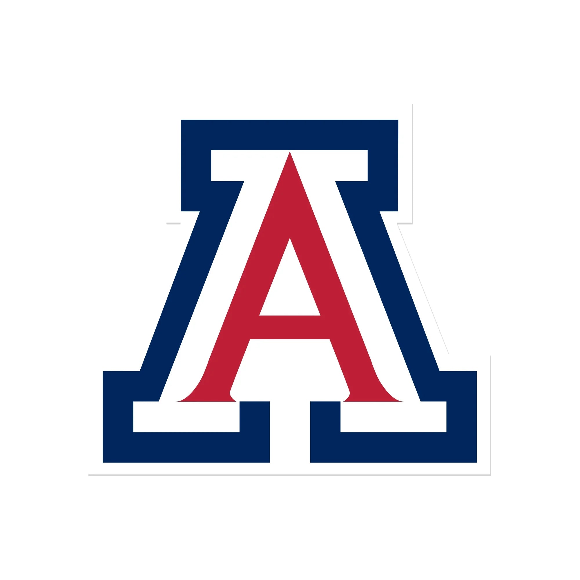 Arizona Wildcats Laser Cut Steel Logo Spirit Size-Primary Logo "A"