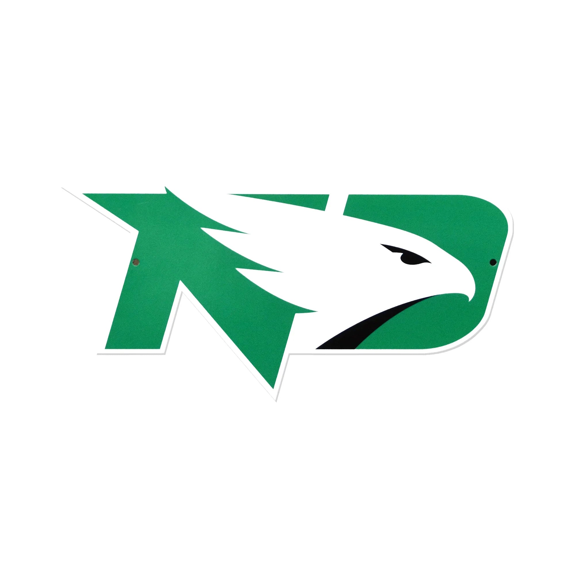 North Dakota Laser Cut Steel Logo Spirit Size-Primary Logo