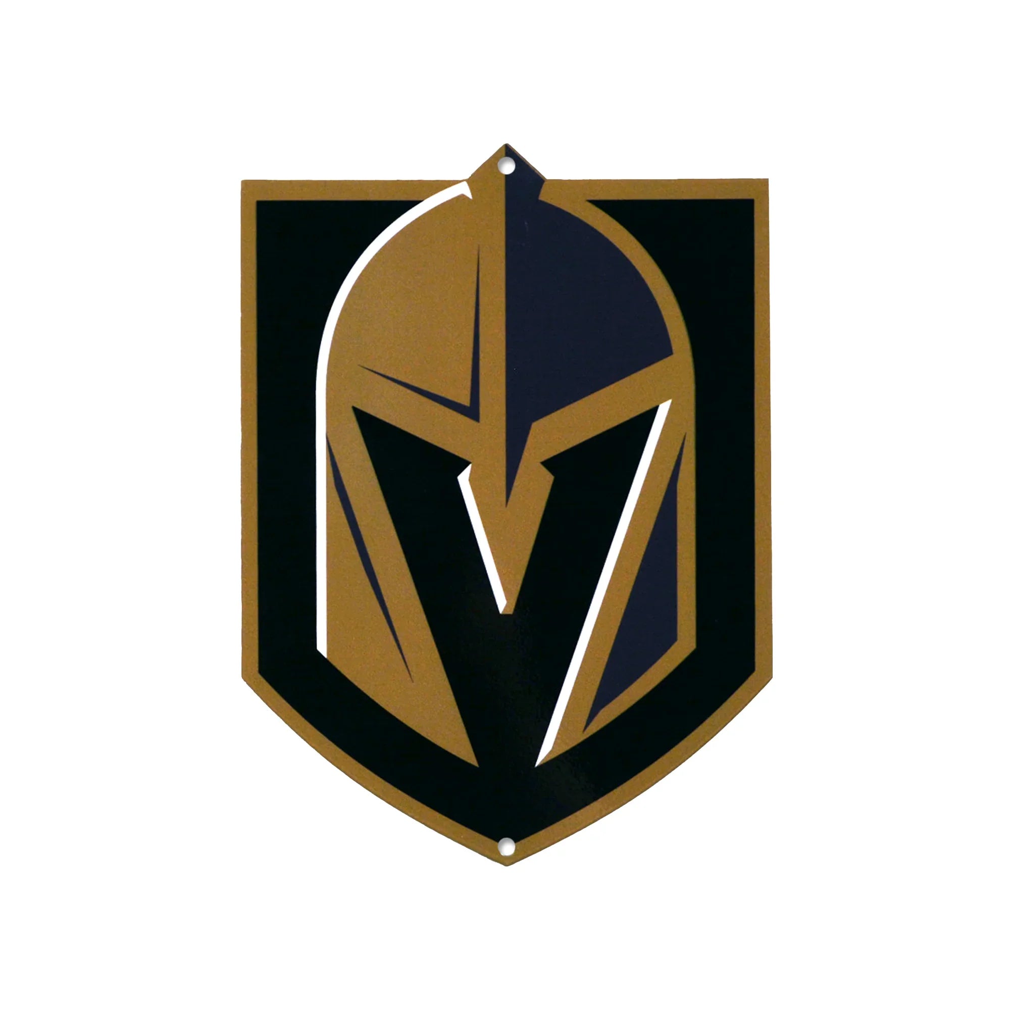 Las Vegas Knights Laser Cut Steel Logo Spirit Size-Primary Logo