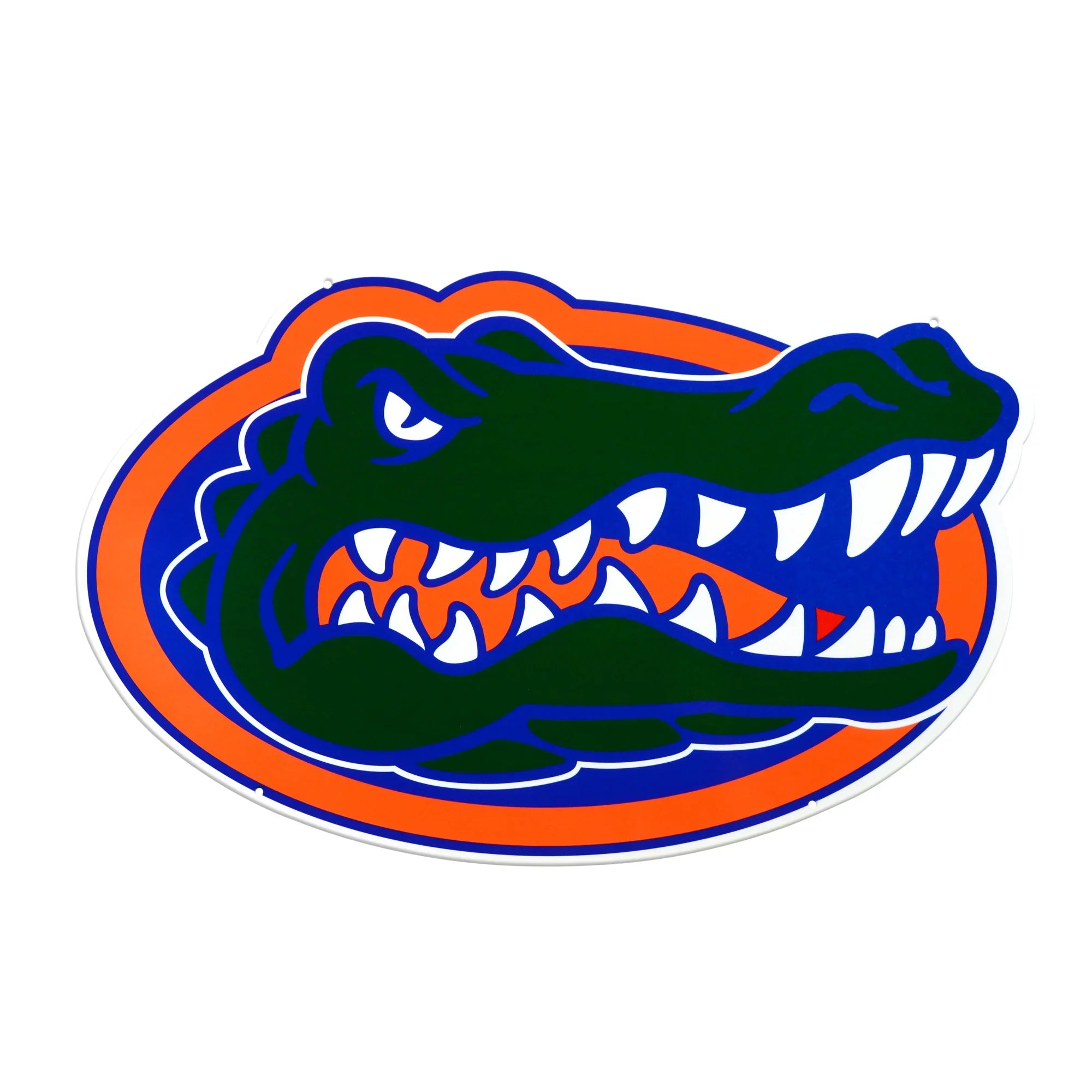 Florida Gators Laser Cut Steel Logo Statement Size-Primary Logo