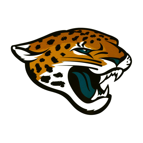 Jacksonville Jaguars Laser Cut Steel Logo Spirit Size-Primary Logo ...