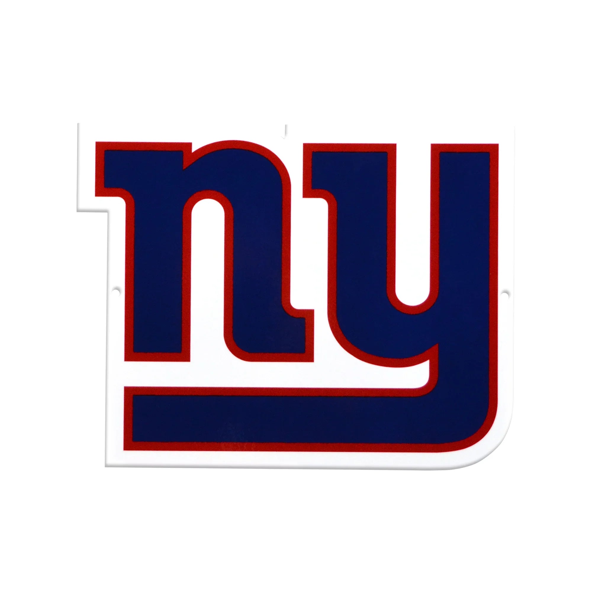New York Giants Laser Cut Steel Logo Spirit Size-Primary Logo