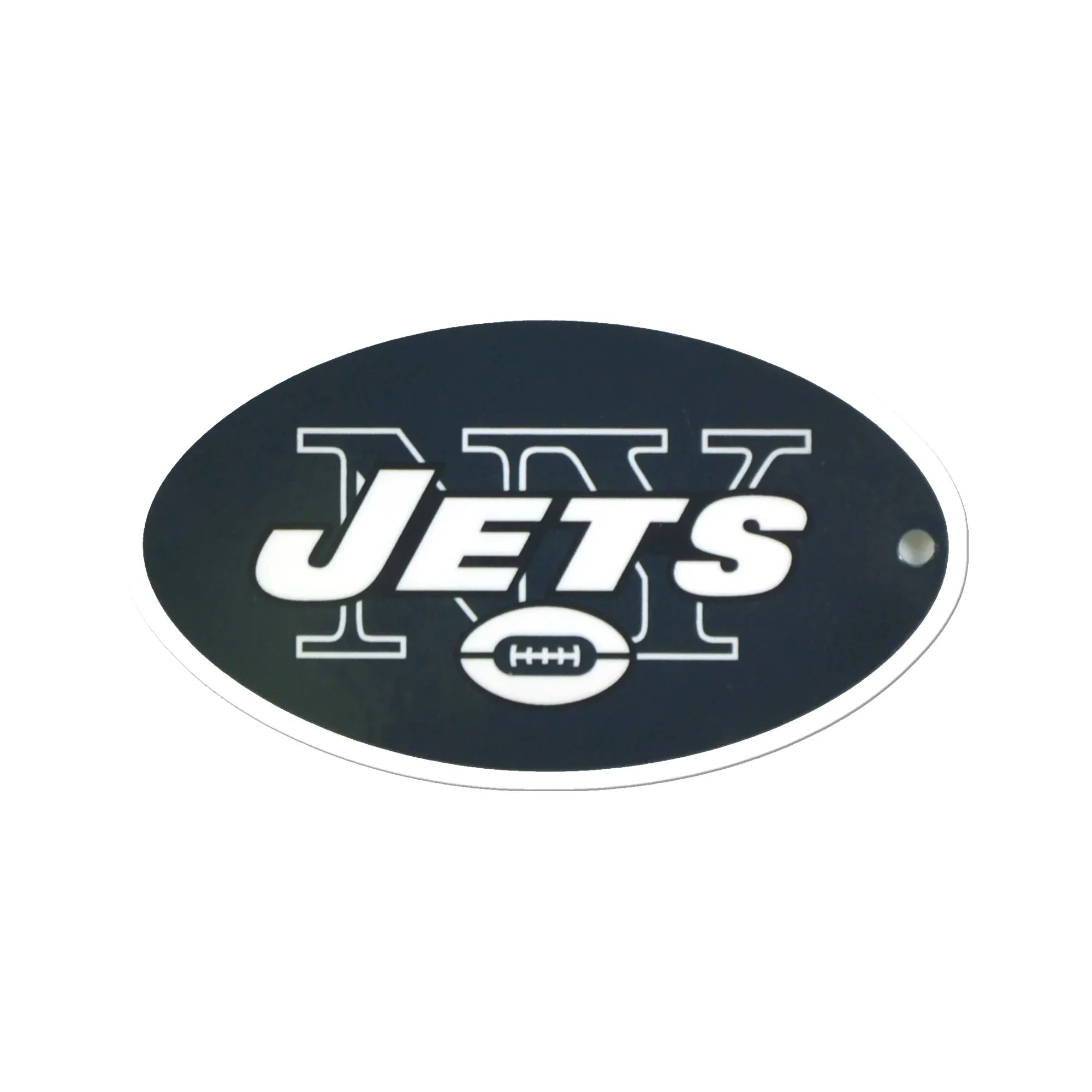 New York Jets Laser Cut Steel Logo Statement Size-Primary Logo