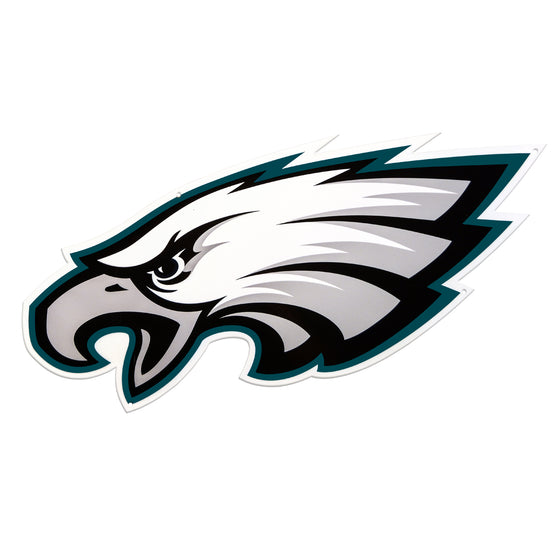 Philadelphia Eagles Laser Cut Steel Logo Statement Size-Primary Logo ...