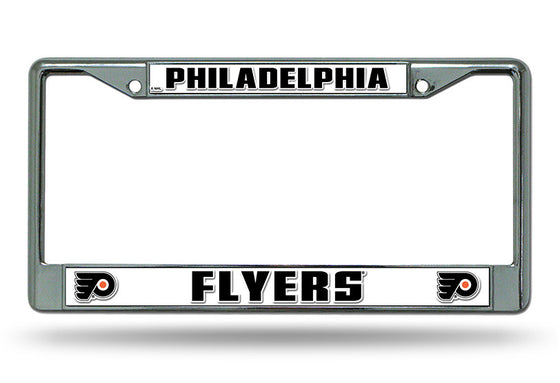 Philadelphia Flyers License Plate Frame - Chrome (CDG) - 757 Sports Collectibles