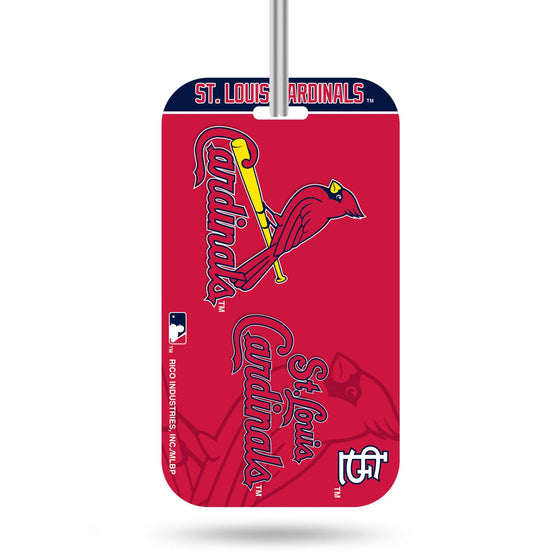 St. Louis Cardinals Luggage Tag (CDG) - 757 Sports Collectibles