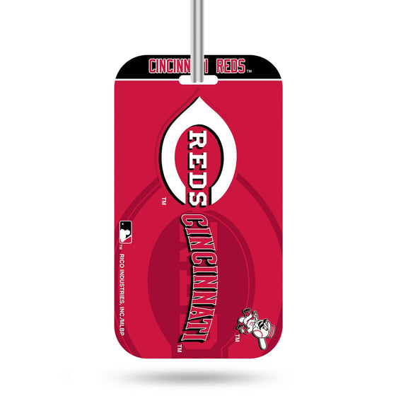 Cincinnati Reds Luggage Tag (CDG) - 757 Sports Collectibles