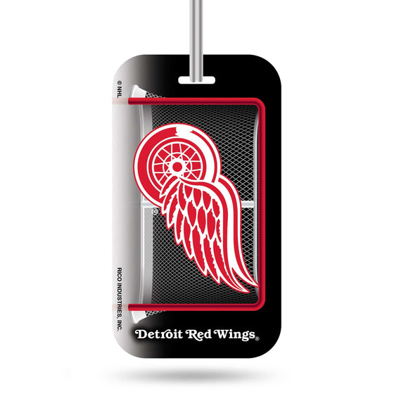 Detroit Red Wings Luggage Tag (CDG) - 757 Sports Collectibles