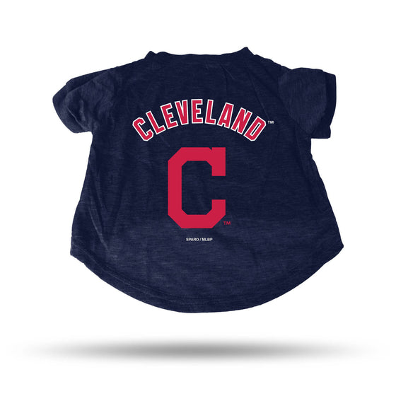 Cleveland Indians Pet Tee Shirt Size S (CDG) - 757 Sports Collectibles