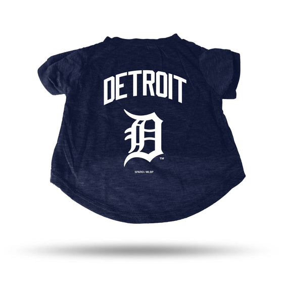 Detroit Tigers Pet Tee Shirt Size L (CDG) - 757 Sports Collectibles