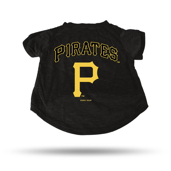 Pittsburgh Pirates Pet Tee Shirt Size XL (CDG) - 757 Sports Collectibles