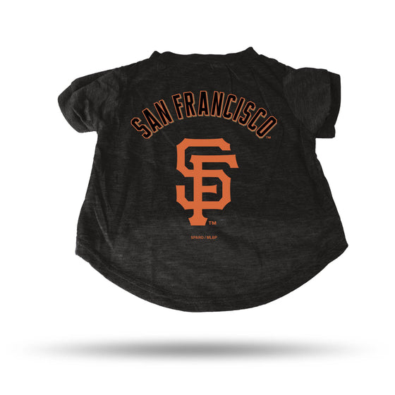 San Francisco Giants Pet Tee Shirt Size XL (CDG) - 757 Sports Collectibles