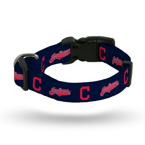 Cleveland Indians Pet Collar Size S (CDG) - 757 Sports Collectibles