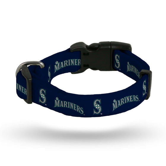 Seattle Mariners Pet Collar Size L (CDG) - 757 Sports Collectibles
