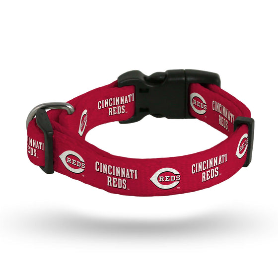 Cincinnati Reds Pet Collar Size M (CDG) - 757 Sports Collectibles