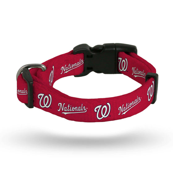 Washington Nationals Pet Collar Size L (CDG) - 757 Sports Collectibles