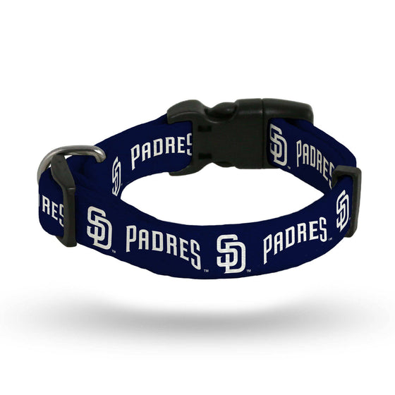 San Diego Padres Pet Collar Size M (CDG) - 757 Sports Collectibles